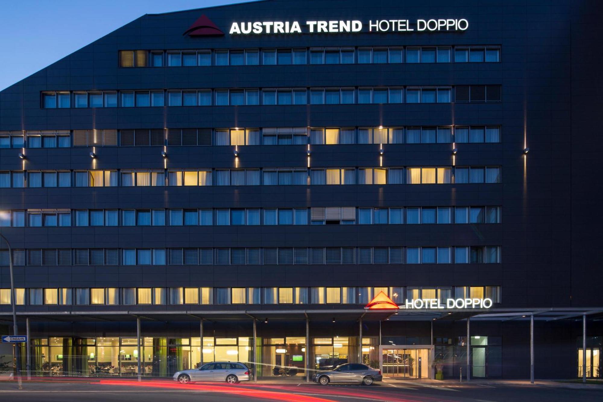 Austria Trend Hotel Doppio Wien Εξωτερικό φωτογραφία