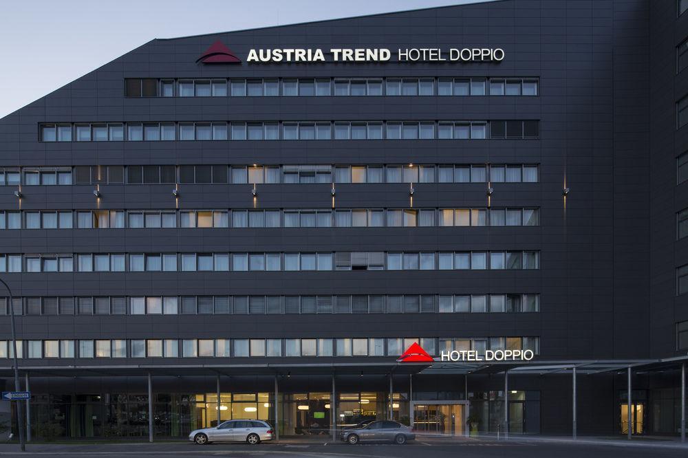 Austria Trend Hotel Doppio Wien Εξωτερικό φωτογραφία